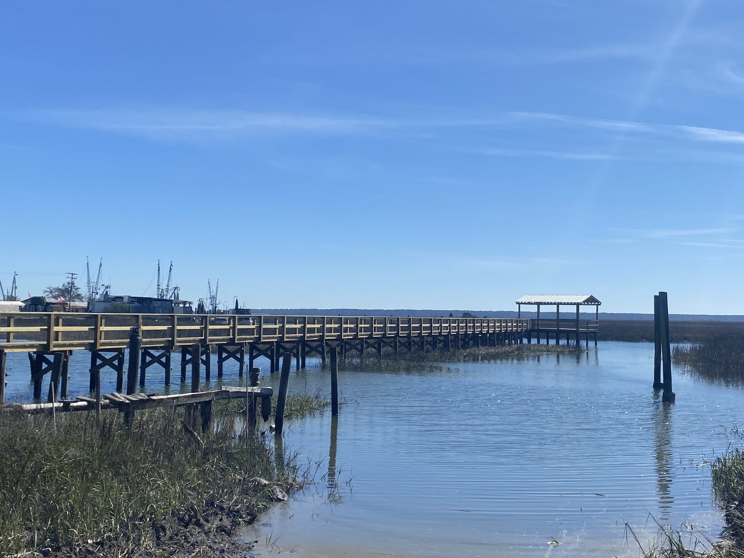 Coastal Expeditions private dock